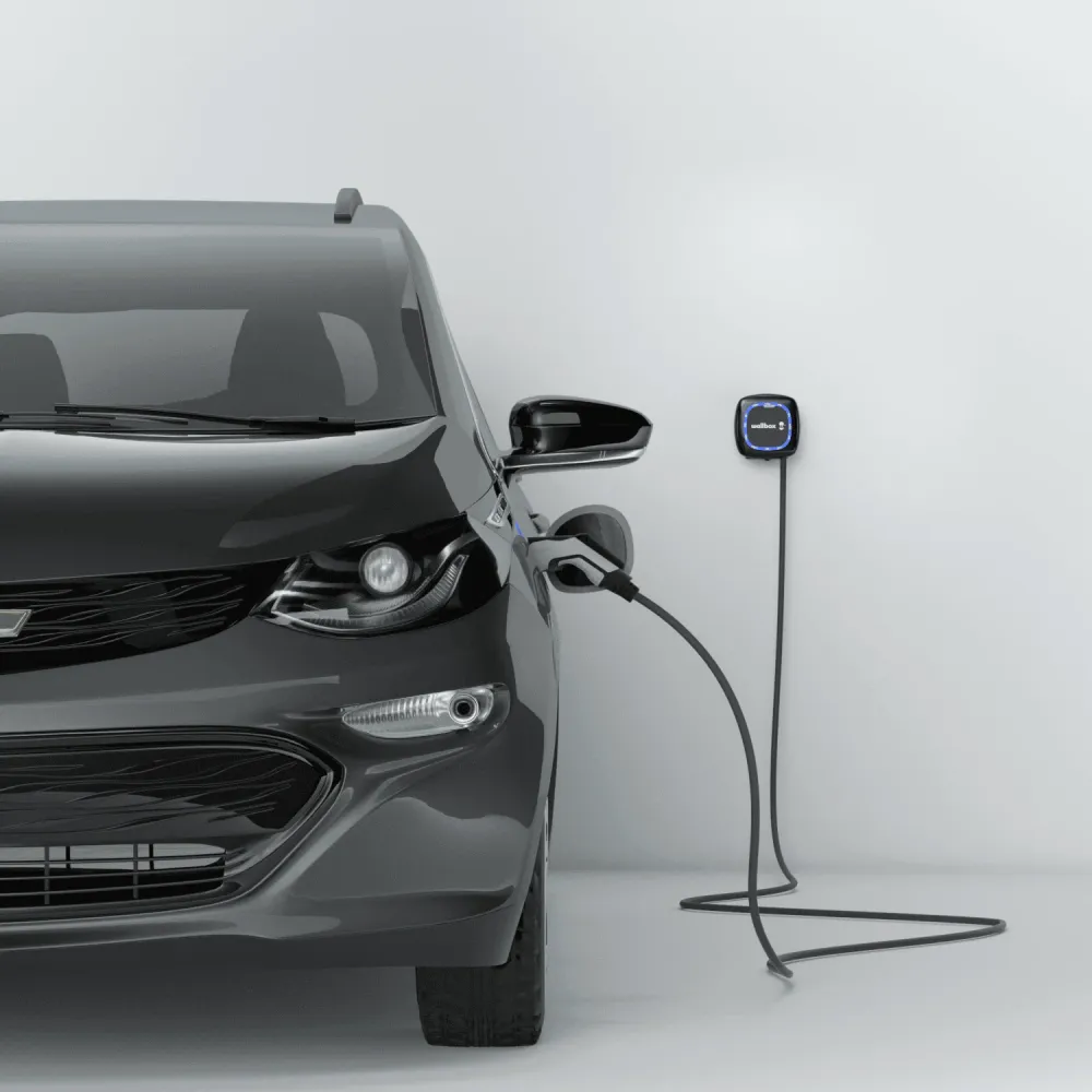 Wallbox Pulsar Plus 22kW + POWER BOOST + Kábel Dock – Fekete - 5m
