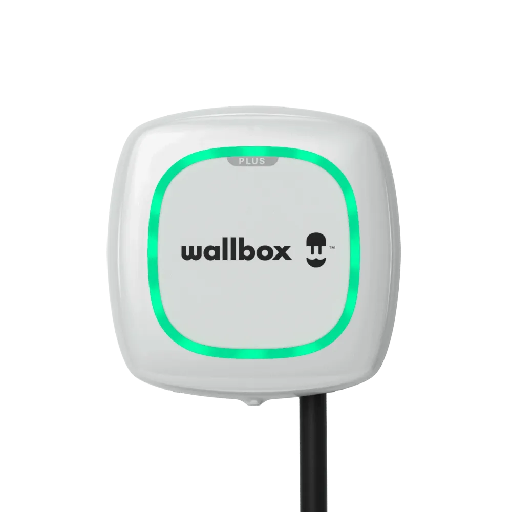 Wallbox Pulsar Plus 22kW + POWER BOOST + Kábel Dock – Fehér - 7m