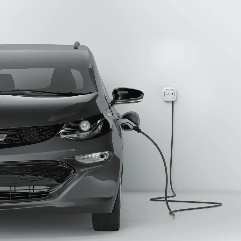 Wallbox Pulsar Plus 22kW + POWER BOOST + Kábel Dock – Fehér - 7m