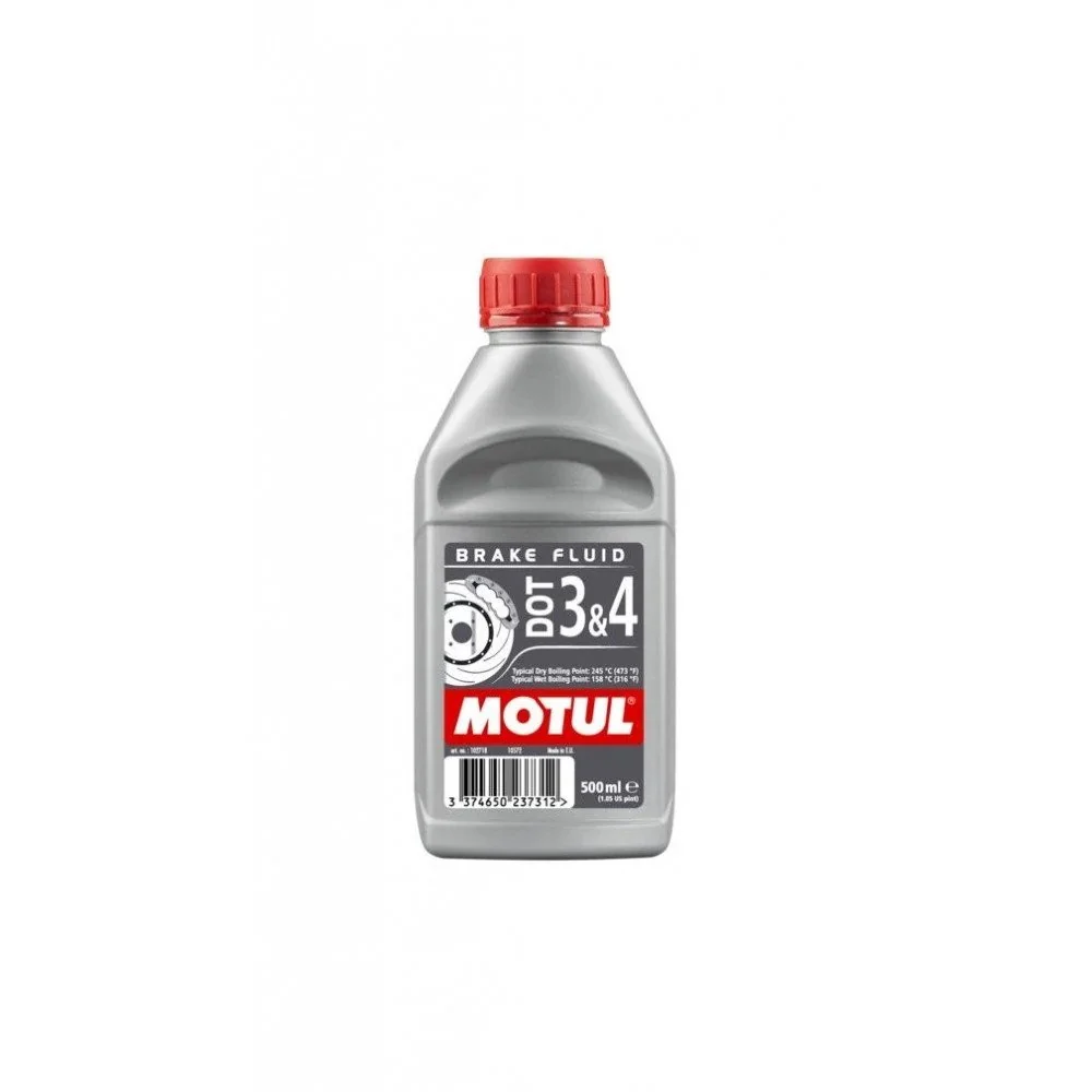 Motul fékfolyadék DOT 3 és 4, 500ml