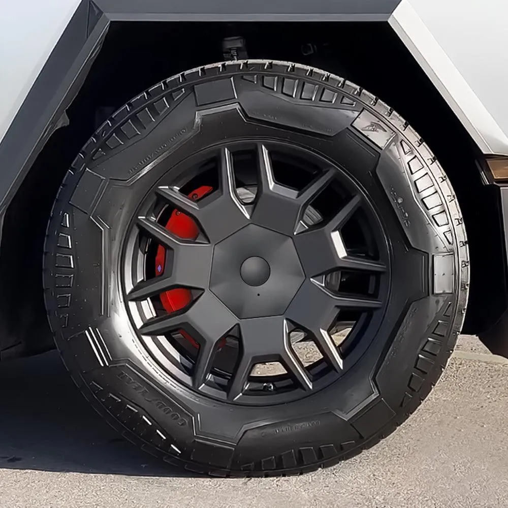 Féknyereg burkolatok (4 db) Cybertruckhoz