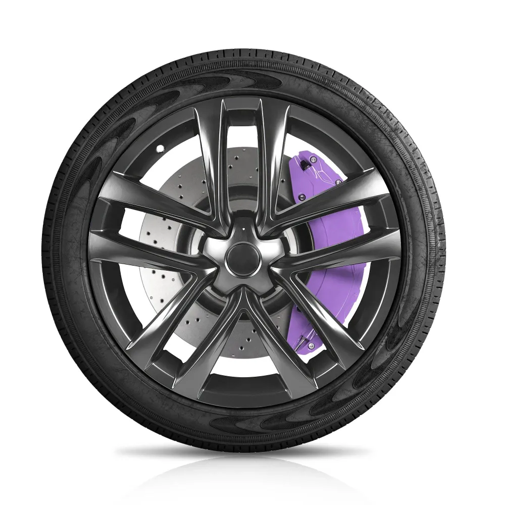 Model S/X Lila féknyereg burkolatok Tesla(2021-2023) (4 db)