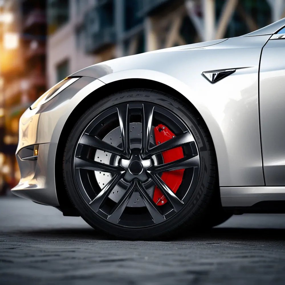 Tesla 2021-2023 Model S/X féknyereg burkolatok (4 db)