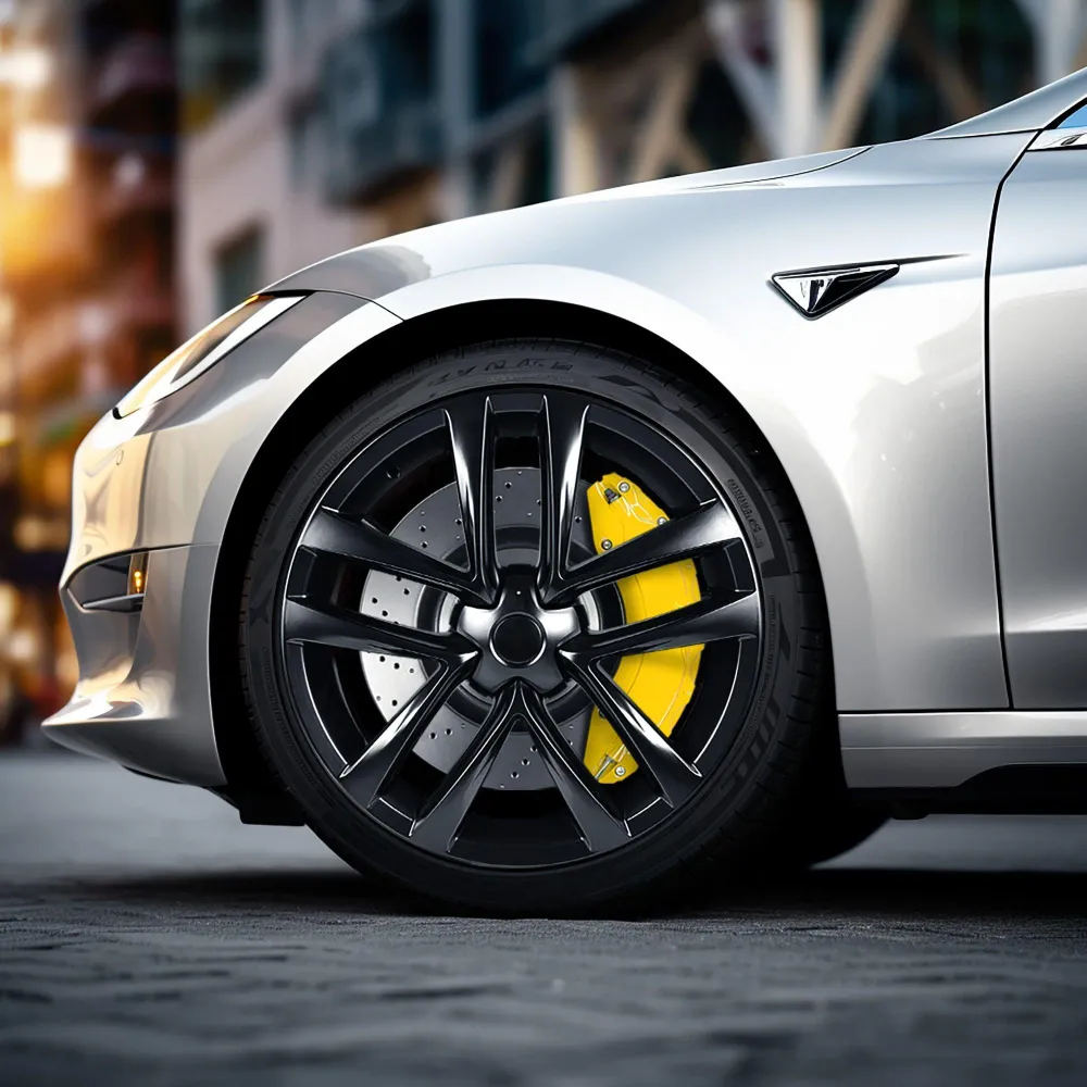 Tesla 2021-2023 Model S/X féknyereg burkolatok (4 db)