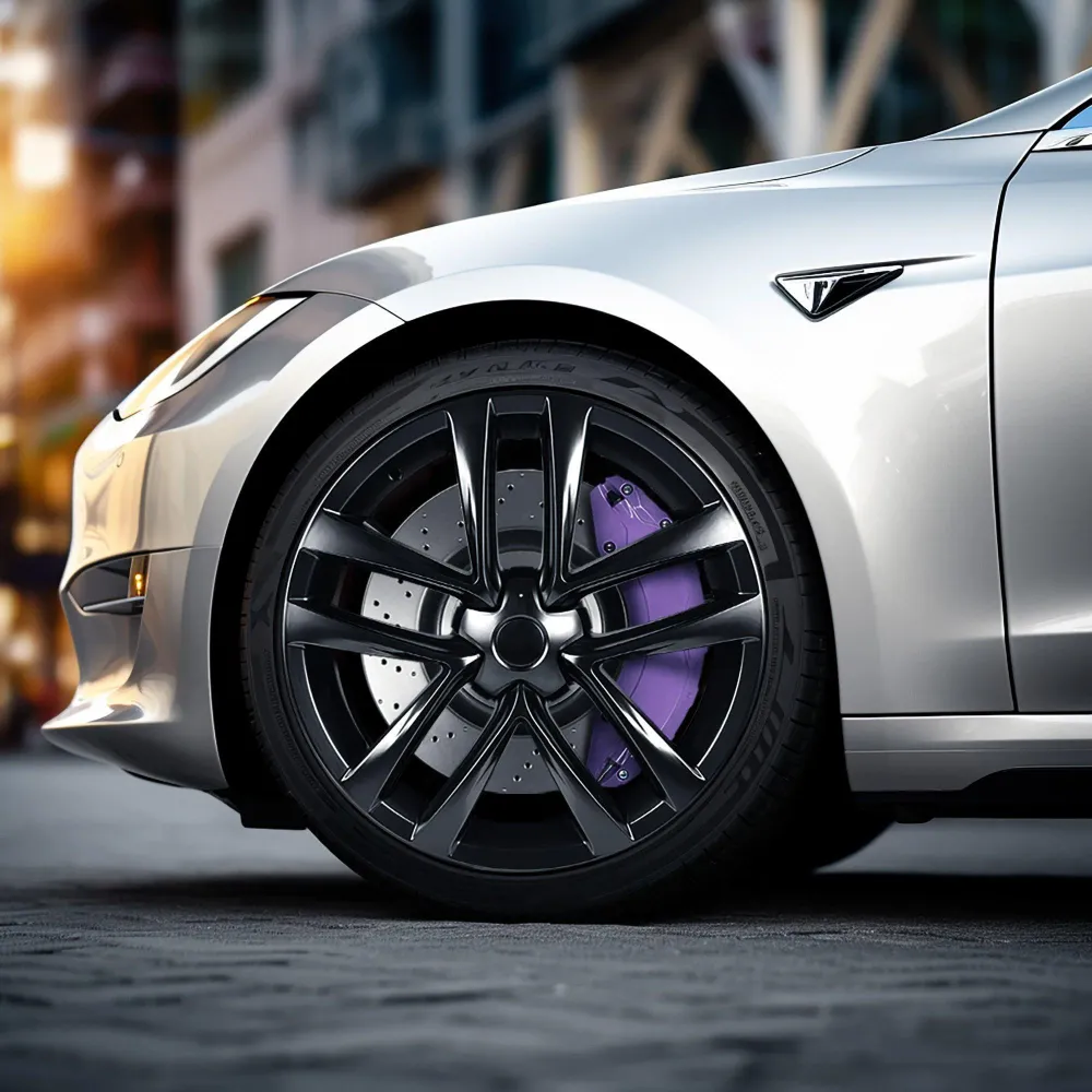 Tesla 2021-2023 Model S/X féknyereg burkolatok (4 db)