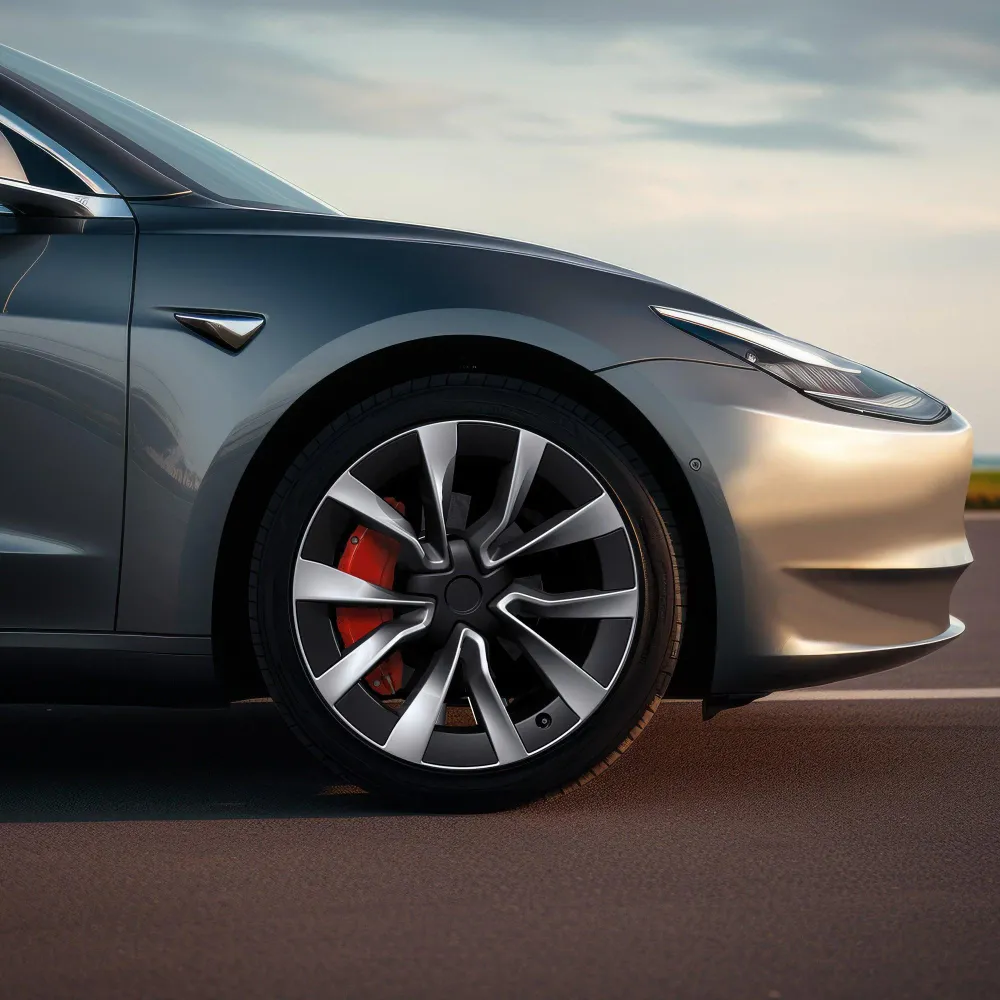 Tesla 2024+ Model 3 Highland Féknyereg burkolatok (4 db)