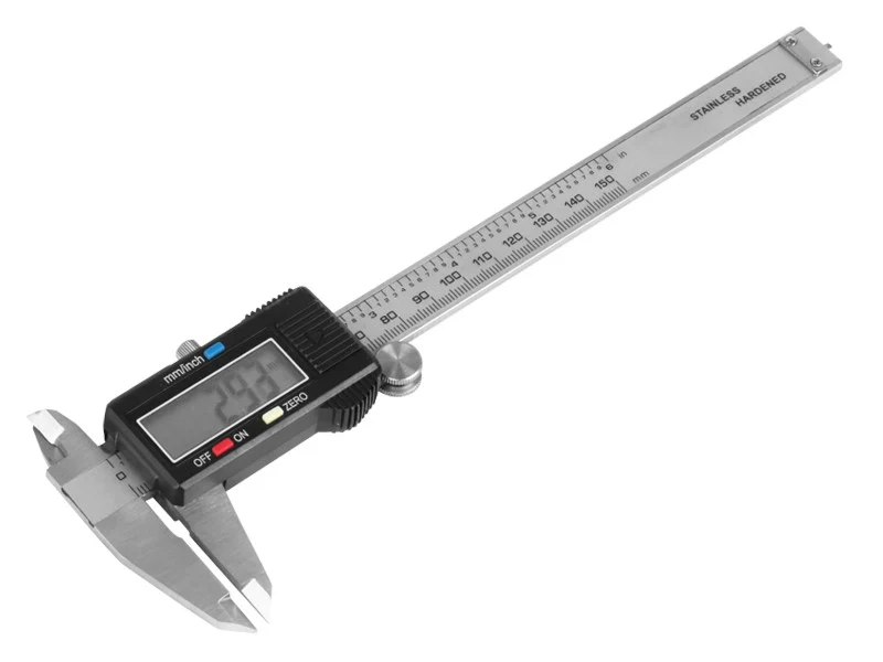 Elektronikus féknyereg 150 mm / 0,01mm