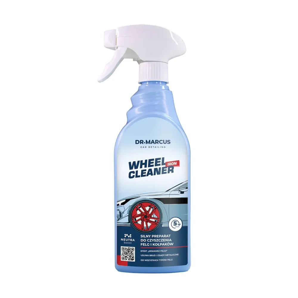 CAR DETAILING Vasaló keréktisztító, 550 ml