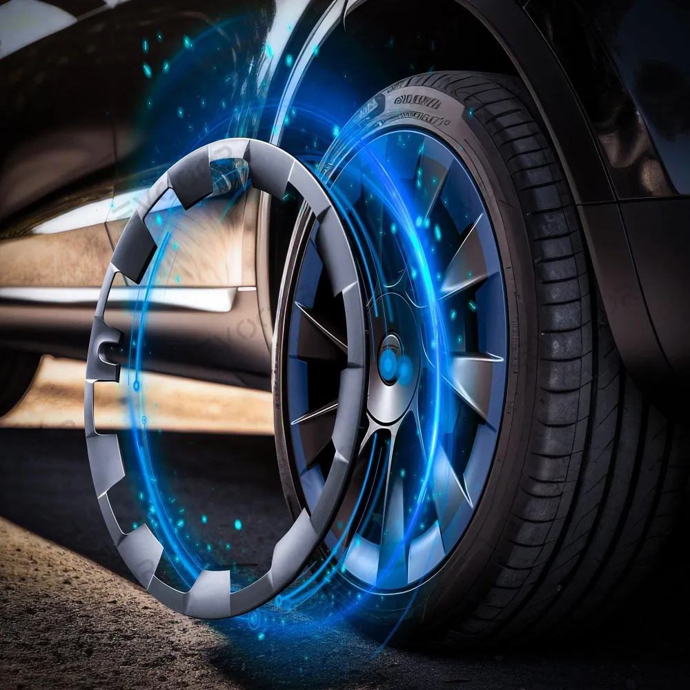 Minden az egyben felnivédő számára Tesla Model Y 20" indukciós kerekek 21" Uberturbine kerekek