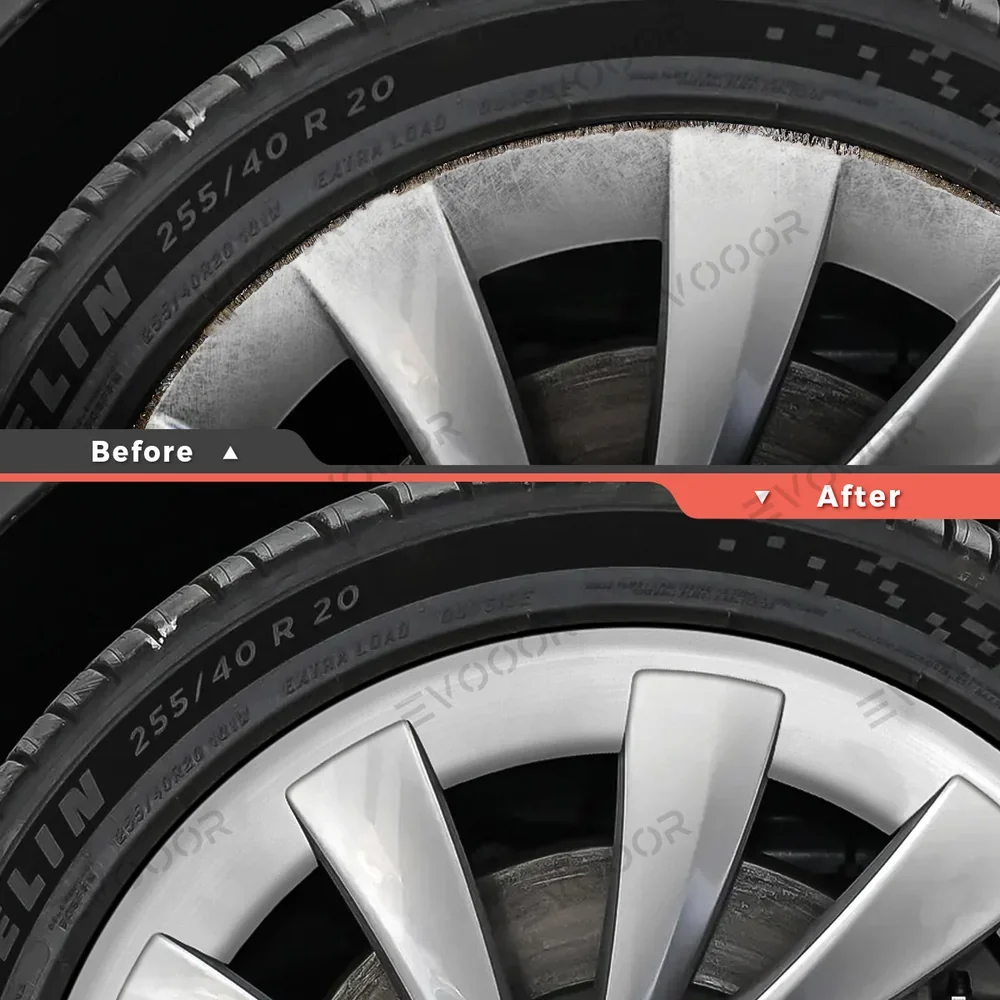 Teljesen egyben felnivédő Tesla Model Y Juniper 20'' Helix 2.0 kerekekhez