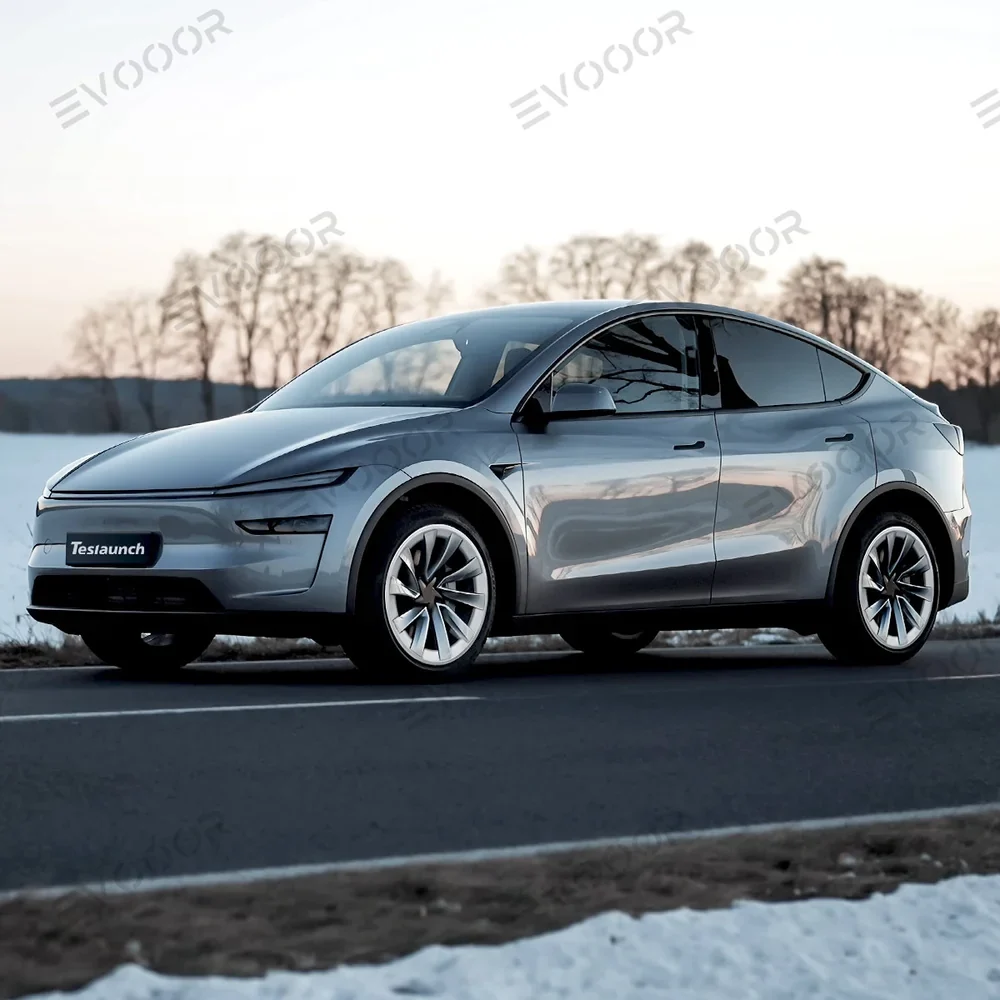 Teljesen egyben felnivédő Tesla Model Y Juniper 20'' Helix 2.0 kerekekhez
