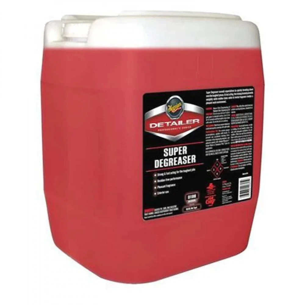 Felülettisztító Meguiar's Super Degreaser, 18,9L