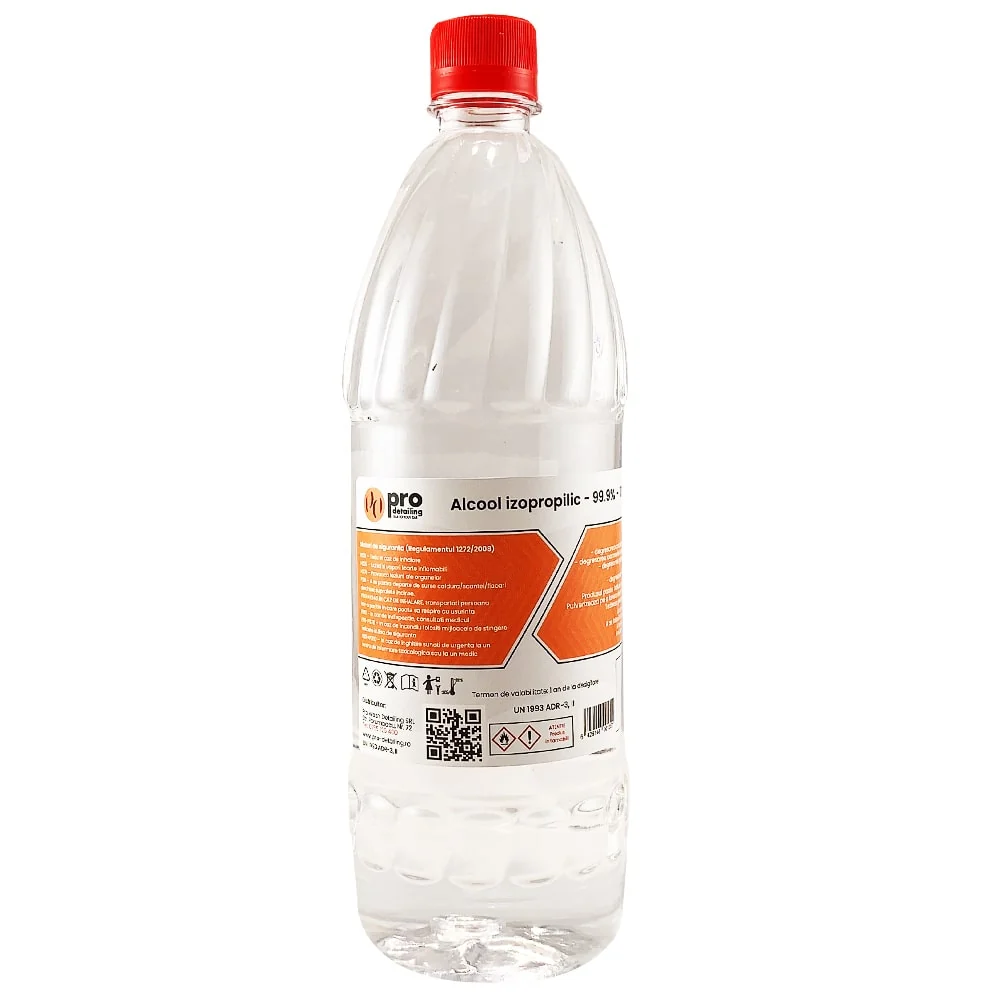 Isopropyl Alcohol 99,9% Pro Detailing, 1000ml