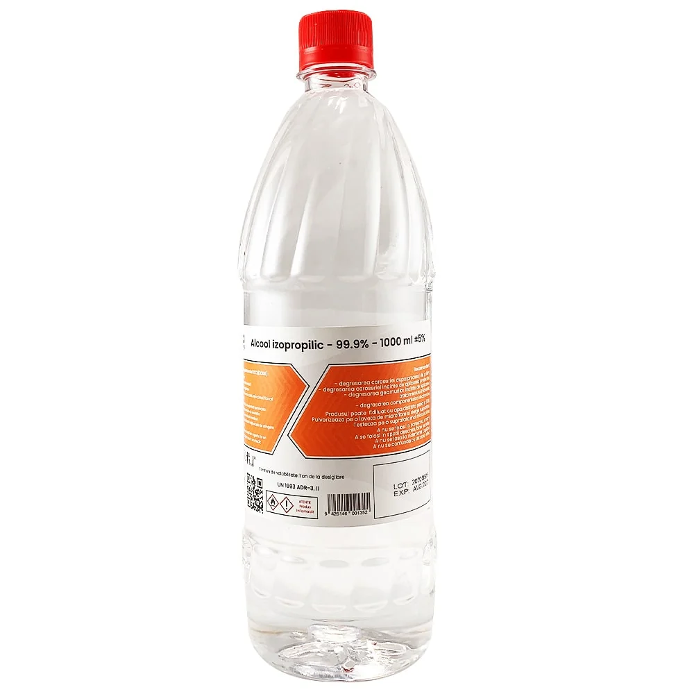 Isopropyl Alcohol 99,9% Pro Detailing, 1000ml