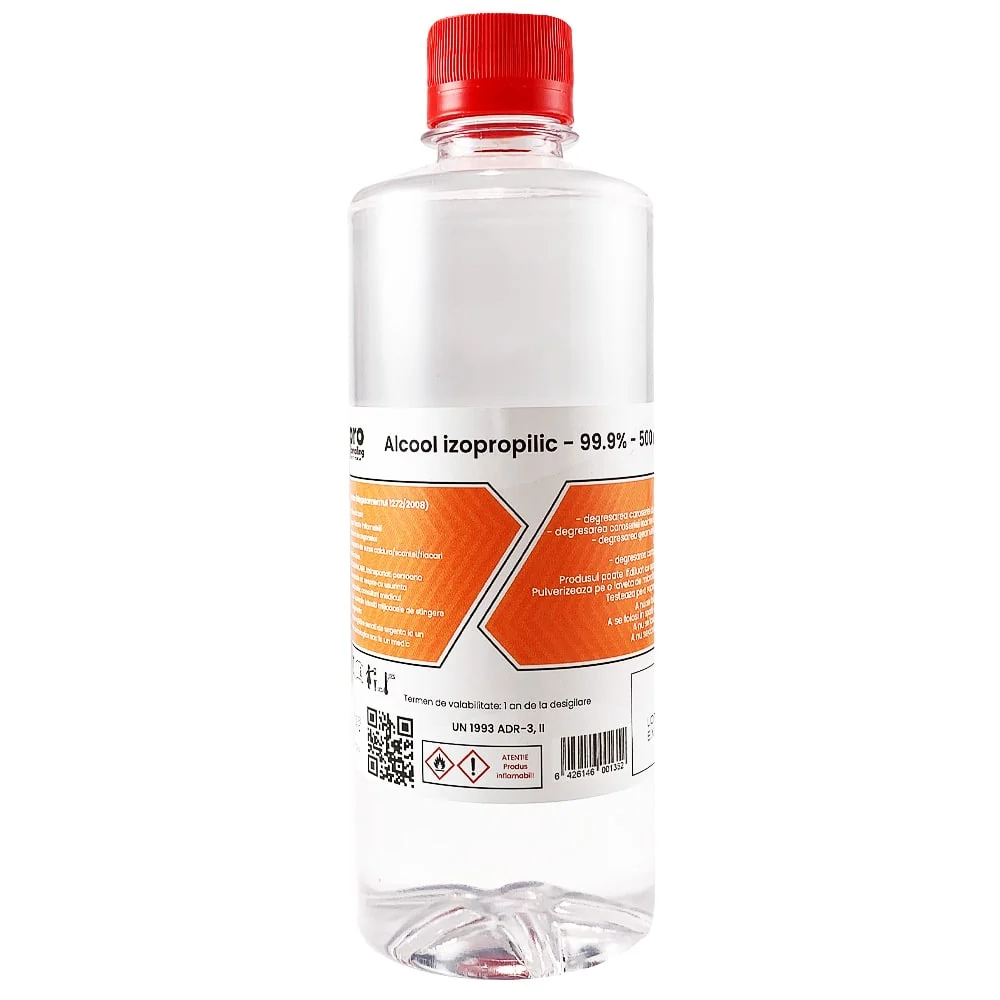 Isopropyl Alcohol 99,9% Pro Detailing, 500ml