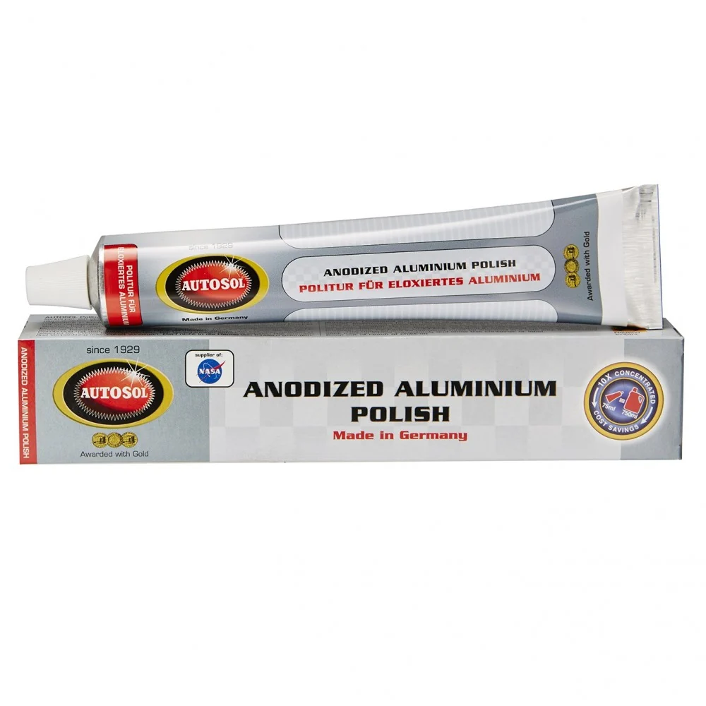 Eloxált alumínium polírozó Autosol, 75 ml