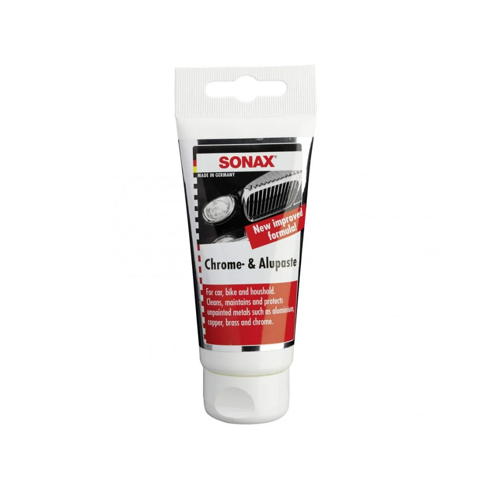 Króm és alumínium Sonax, 75 ml