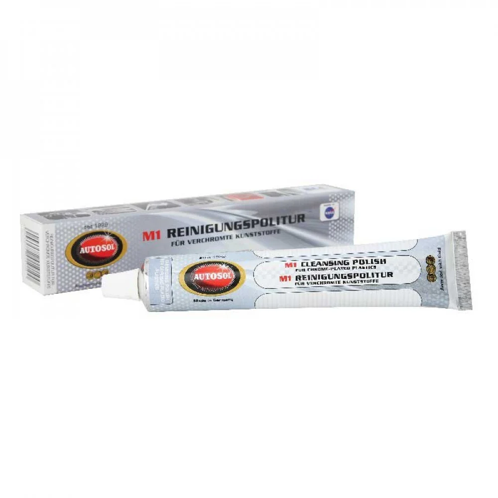 Krómozott Polish Autosol, 75ml