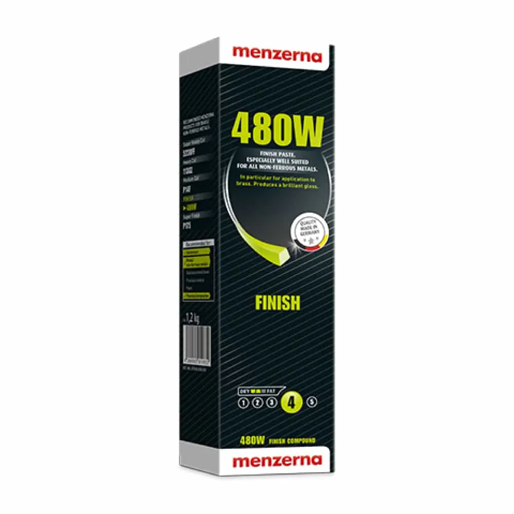 Fém lengyel Menzerna 480W kivitel, 1,2kg