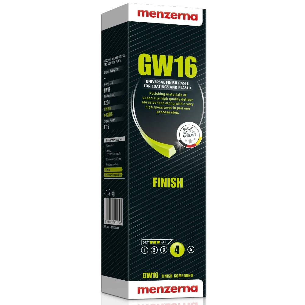 Fém lengyel Menzerna GW16 kivitel, 1,2kg