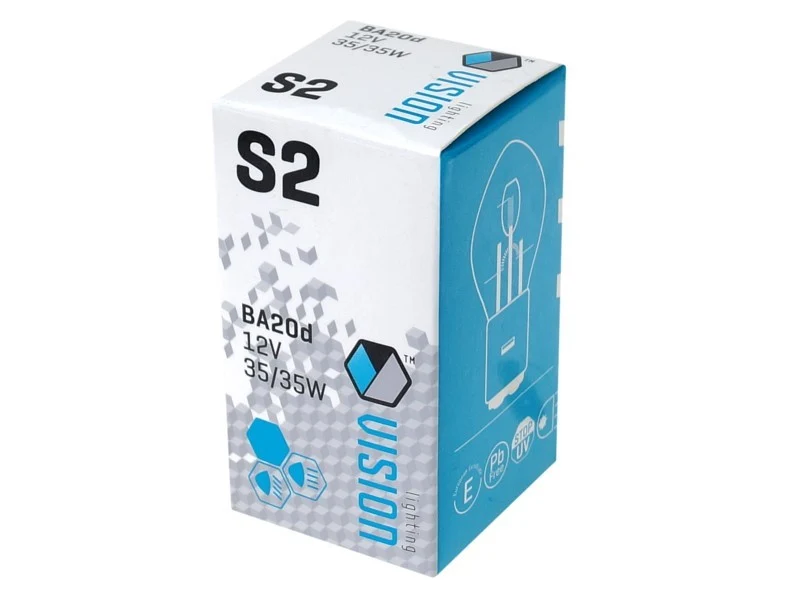 Izzó VISION S2 12V 12V 35 / 35W BA20d U E4