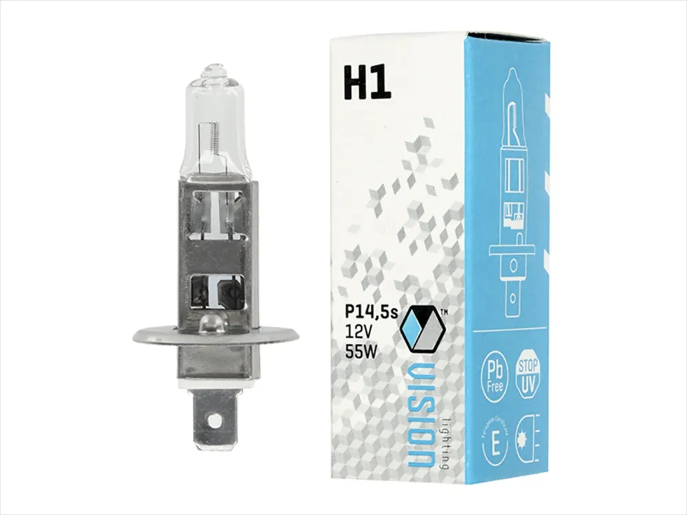 Izzó VISION H1 12V 12V 55W P14,5s U E4