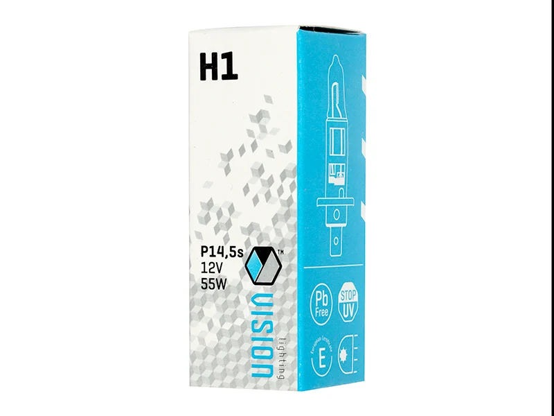 Izzó VISION H1 12V 12V 55W P14,5s U E4