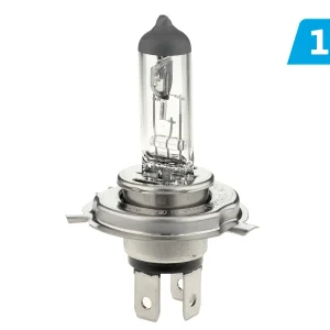 Izzó VISION H4 12V 12V 60 / 55W P43t U E4