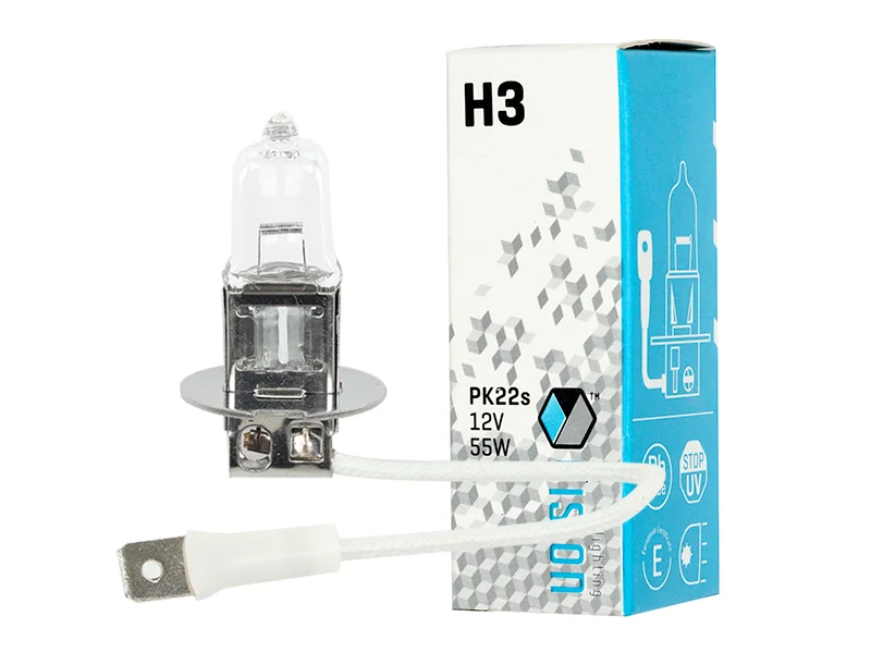 izzó VISION H3 12V 55W PK22s U E4