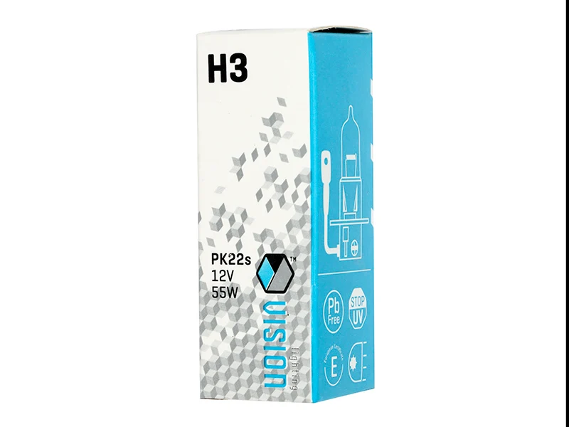 izzó VISION H3 12V 55W PK22s U E4