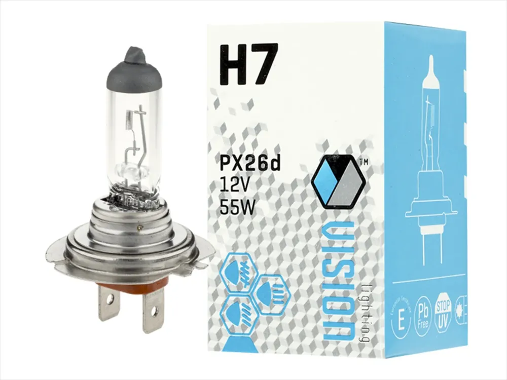 Izzó VISION H7 12V 55W PX26d U E4 12V 55W
