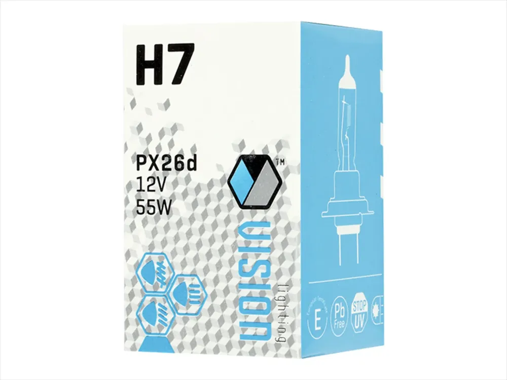 Izzó VISION H7 12V 55W PX26d U E4 12V 55W