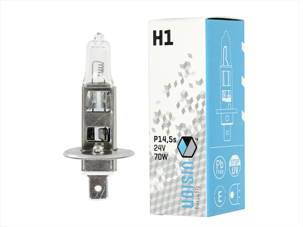 izzó VISION H1 24V 70W P14,5s U E4