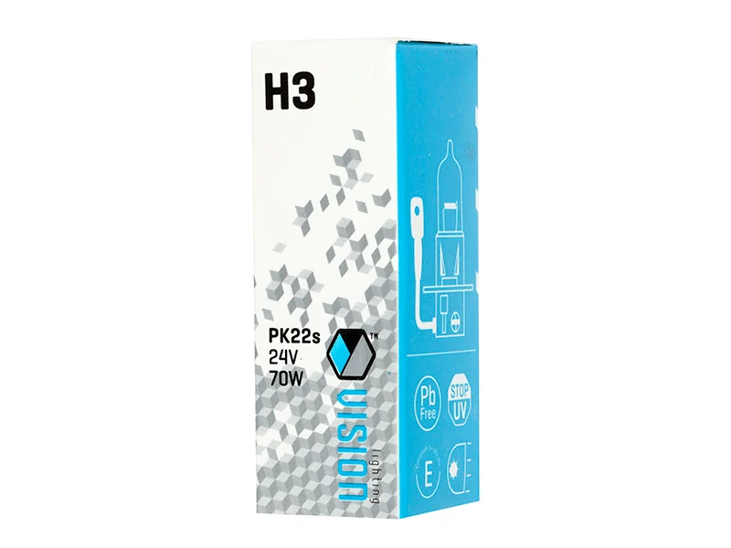 izzó VISION H3 24V 70W PK22s U E4