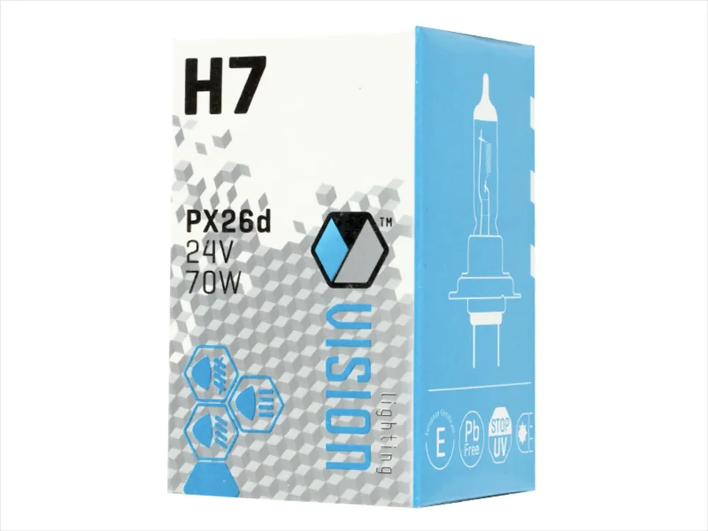 Izzó VISION H7 24V 70W PX26d U E6