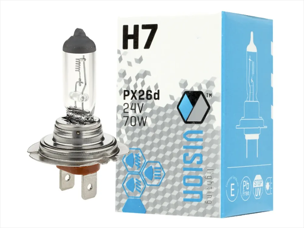 Izzó VISION H7 24V 70W PX26d U E6