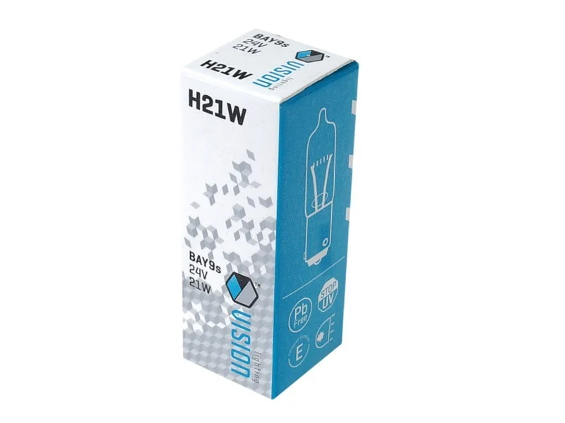 izzó VISION H21W 24V 21W BAY9s, E4