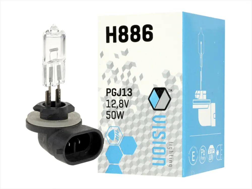 Izzó VISION H886 12.8V 50W PGJ13 U E4