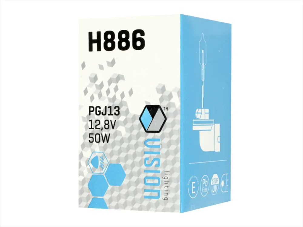 Izzó VISION H886 12.8V 50W PGJ13 U E4