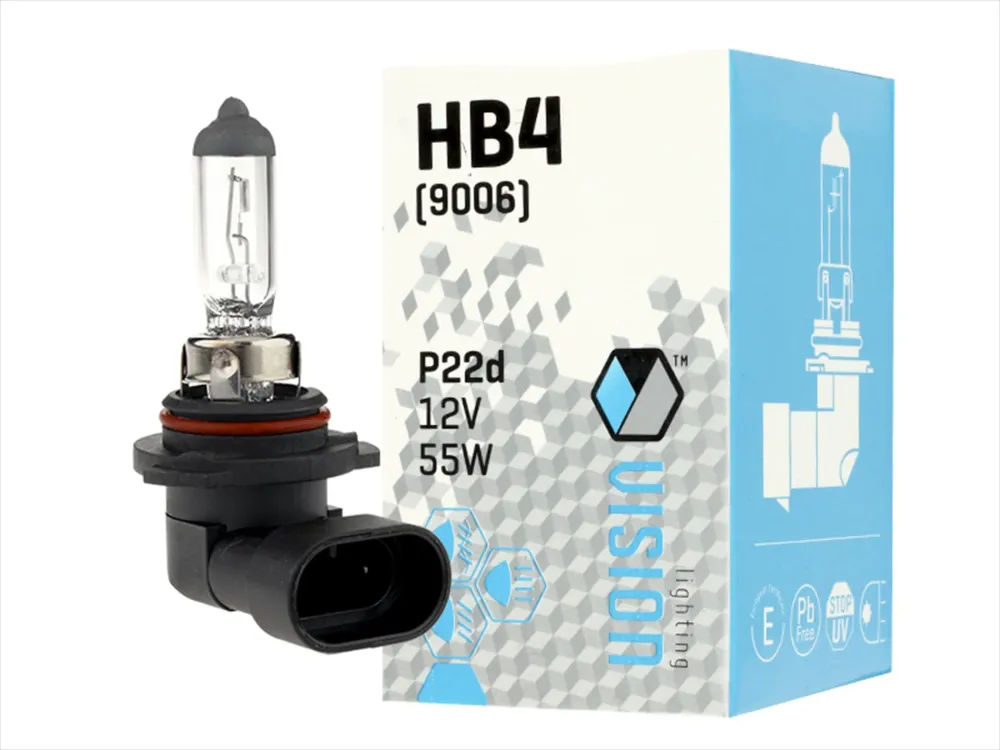 izzó VISION HB4 9006 12V 55W P22d U E4