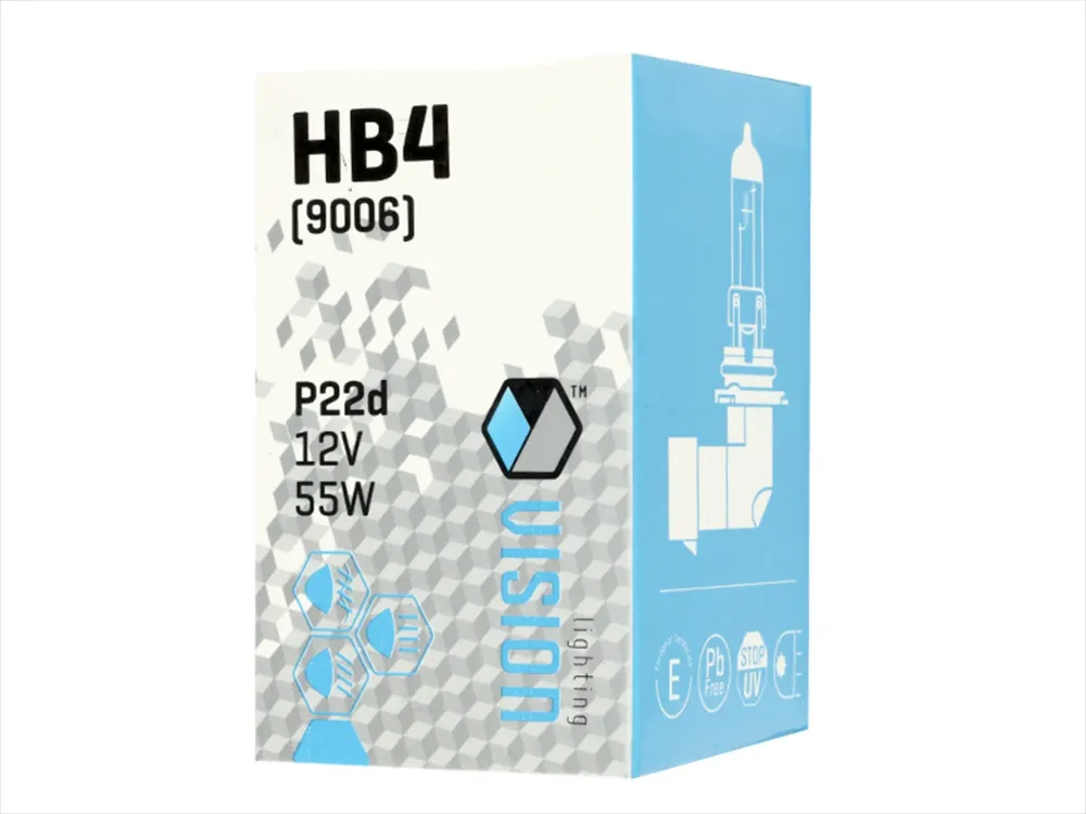 izzó VISION HB4 9006 12V 55W P22d U E4
