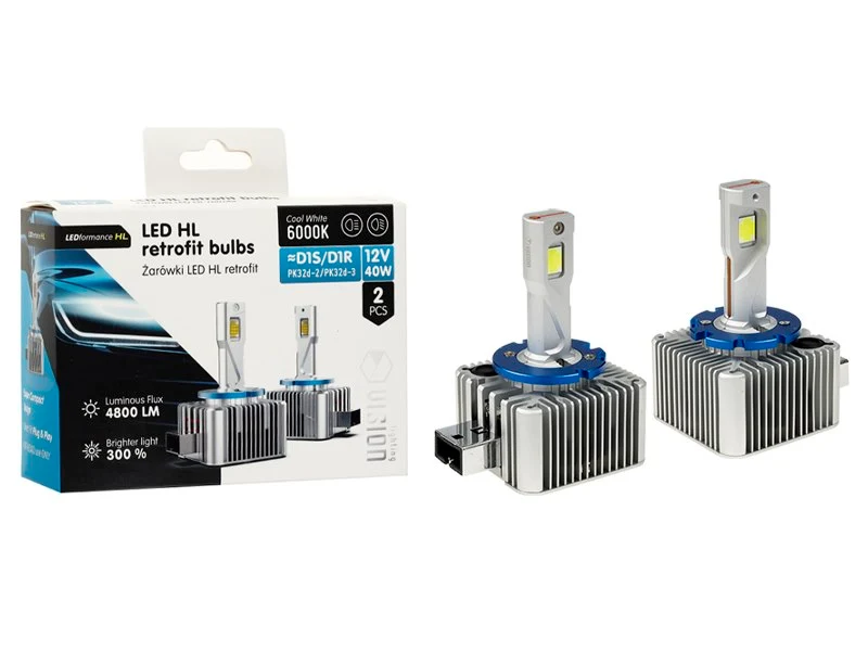 Izzók VISION LED retrofit D1S/D1R HL 40W 4200 lm 6000K, 2 db.