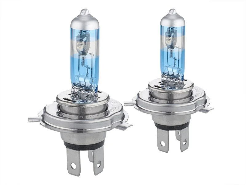 Izzók VISION limitless fehér H4 12V 60 / 55W P43t U E4 + 120%, 2 db