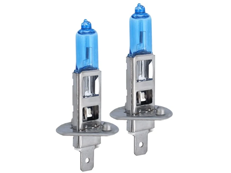 Izzók VISION sarkvidéki fehér H1 12V 55W P14,5s U E4 + 90%, 2 db