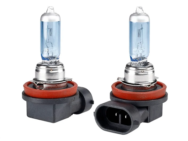 Izzók VISION sarkvidéki fehér H11 12V 55W PGJ19-2 U E4 + 90%, 2 db