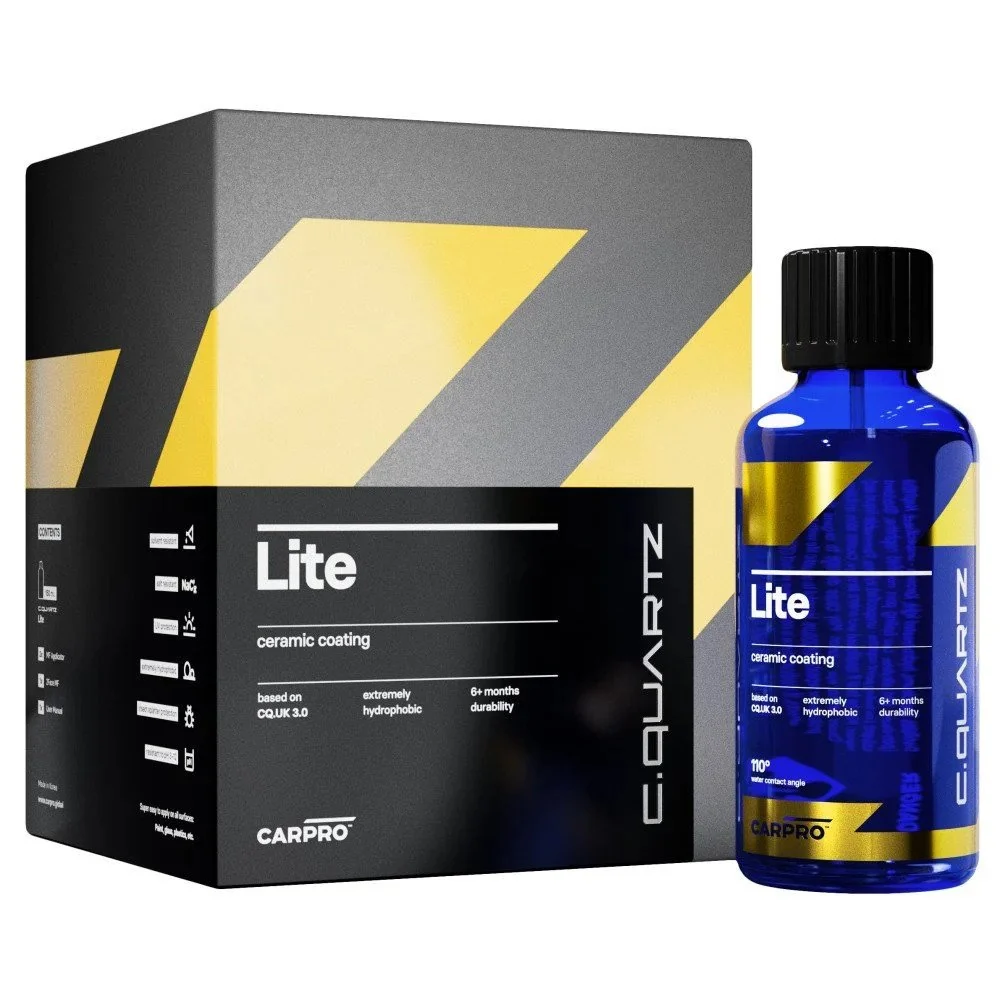 Festékbevonat Carpro CQuartz Lite Készlet, 100ml