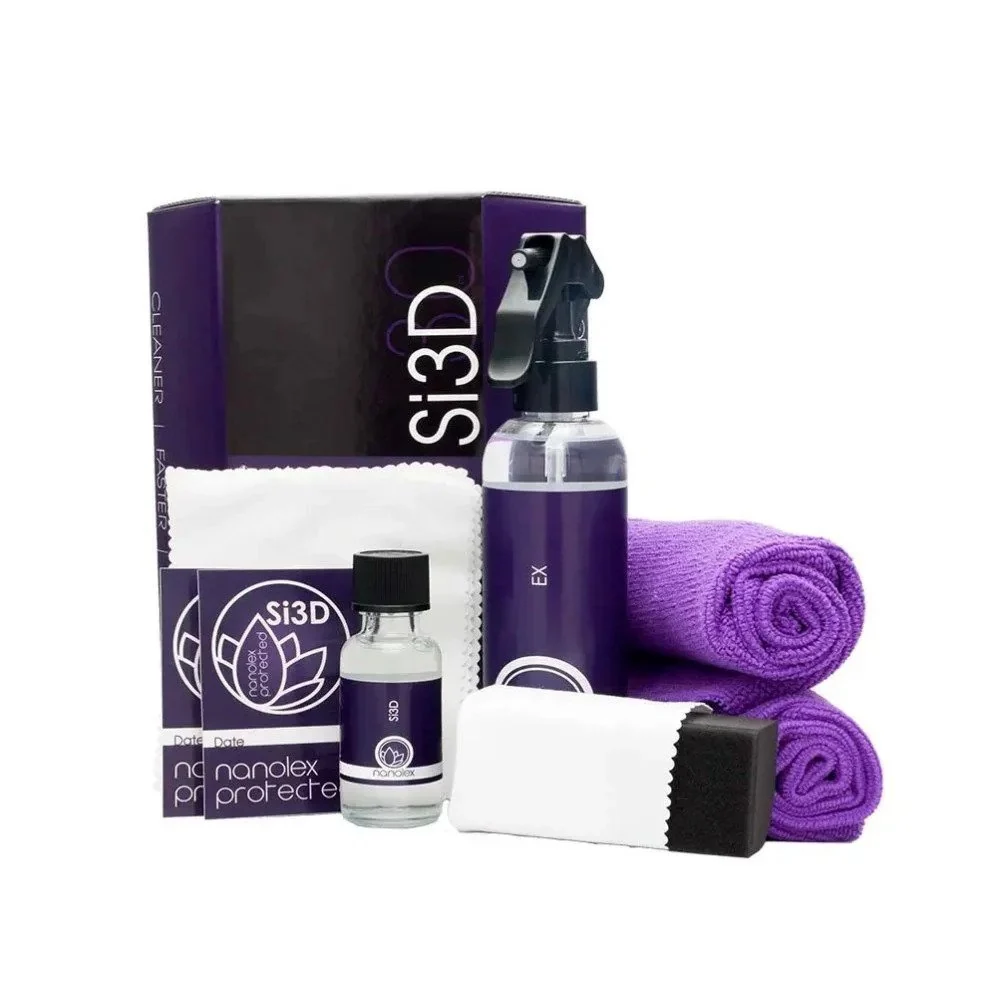Festékbevonat készlet Nanolex Si3D, 30ml