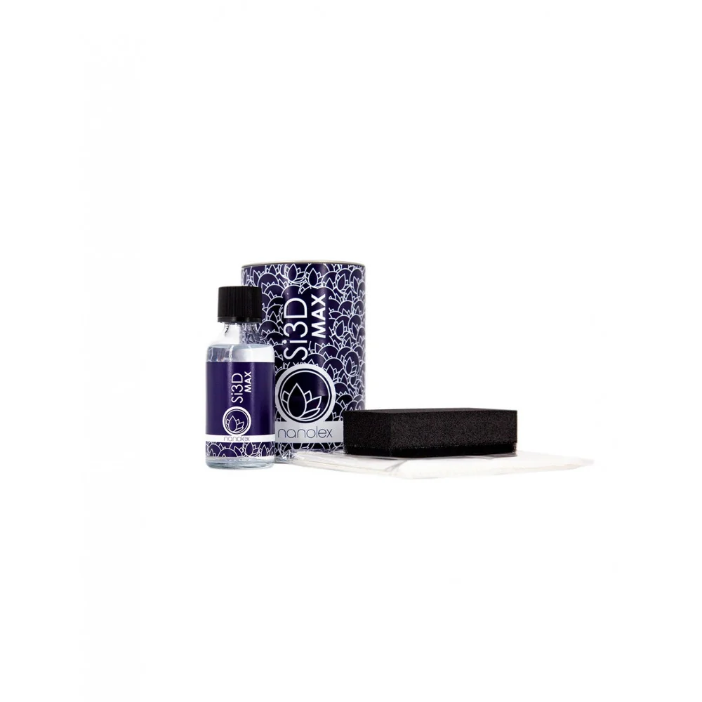 Festékbevonat Nanolex Si3D Max Set, 30ml