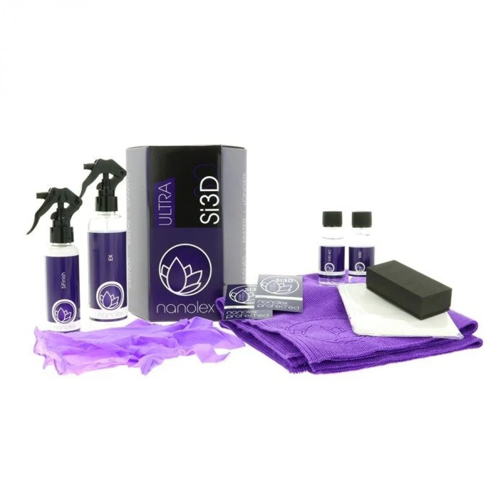 Festékbevonat Nanolex Si3D Ultra Set, 30ml