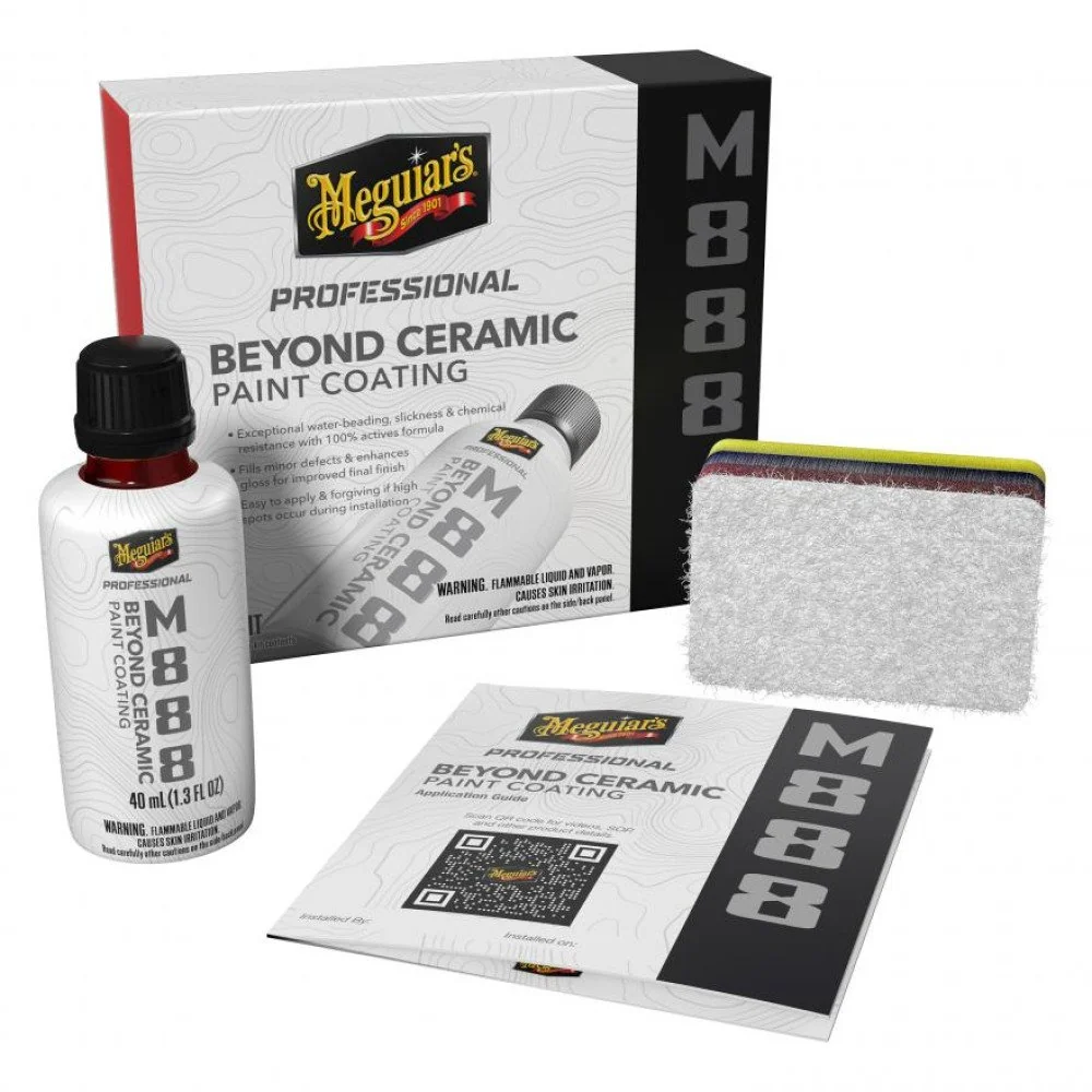 Festékbevonat védőkészlet Meguiar's Beyond Ceramic
